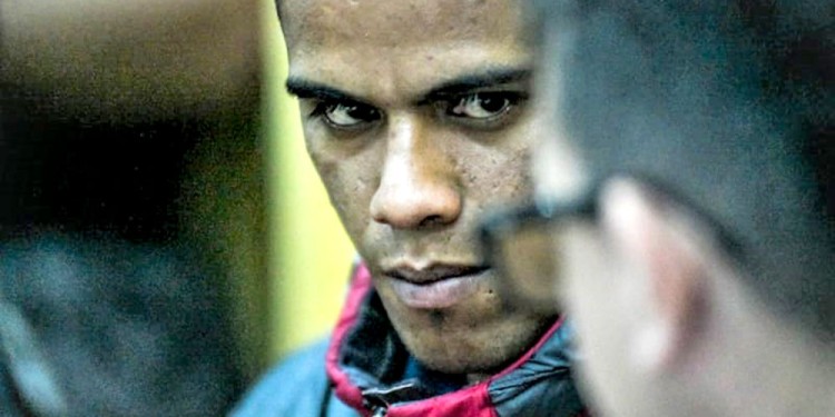 “TOTITO” CRUZ. El acusado de atacar con un cuchillo a Ramón Fretes el 20 de agosto de 2020 en una olería de El Porvenir 2.