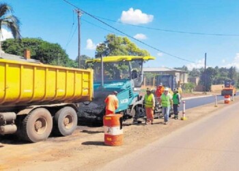 Cortan la ruta 12 por obras de la Travesía Urbana