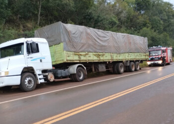 Triple choque sobre la ruta 14 deja una mujer lesionada