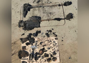 Caso Cecilia Strzyzowski: hallaron quemada una valija que sería de la joven