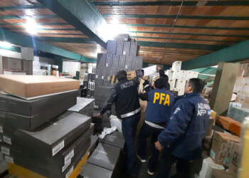 Misiones: golpe al contrabando en megaoperativo conjunto entre Argentina y Brasil