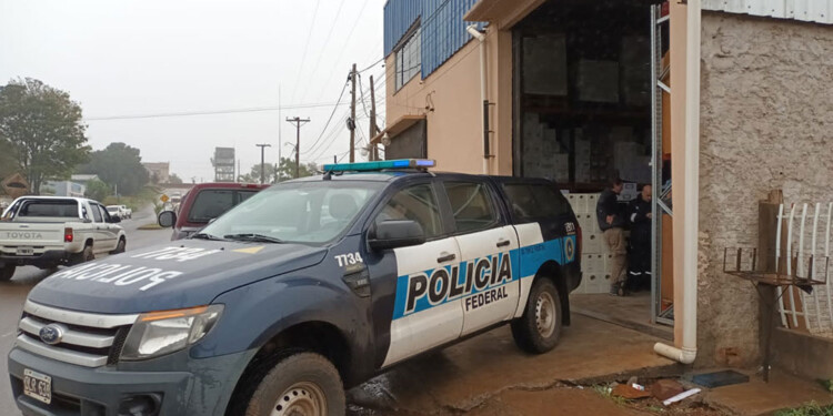 Misiones: golpe al contrabando en megaoperativo conjunto entre Argentina y Brasil