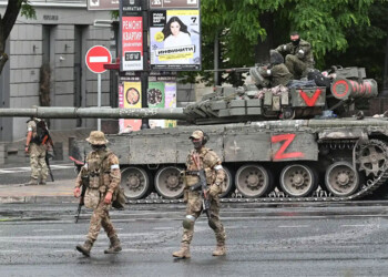 El grupo Wagner continúa su avanzada y ya se encuentra en cercanías de Moscú