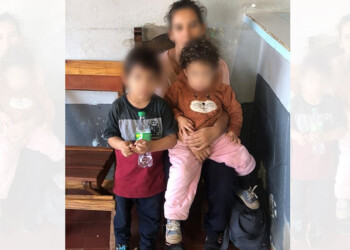 Zulma y sus dos hijos estaban en Cerro Corá