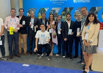 Juan José Szychowski: “Estados Unidos es una vidriera muy importante para la yerba mate”