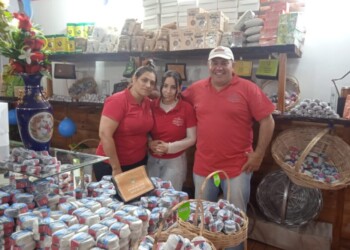 Llevando dulzura de un extremo al otro del país