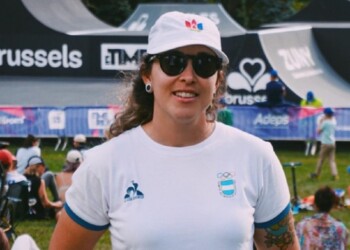 Analía Zacarías volvió a las pistas en Bruselas