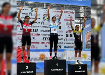 Ciclismo: Bronce para Agustina en Córdoba