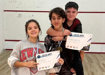 Liga Norte de Squash: dos podios para Misiones en la fecha que se disputó en Chaco