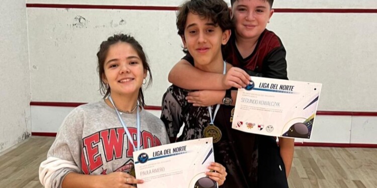 Paula Rivero y Bautista Carrozzo.