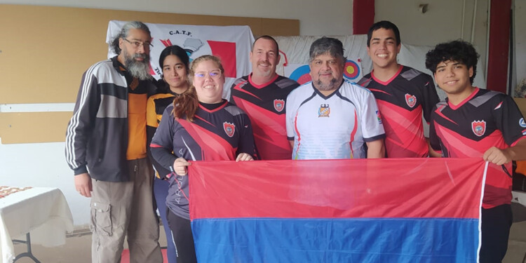 EL EQUIPO. Los misioneros que representaron a la provincia en Santa Fe.