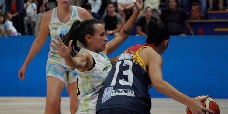 DECISIVO. Esta noche, la Liga Provincial femenina tendrá a la otra finalista.