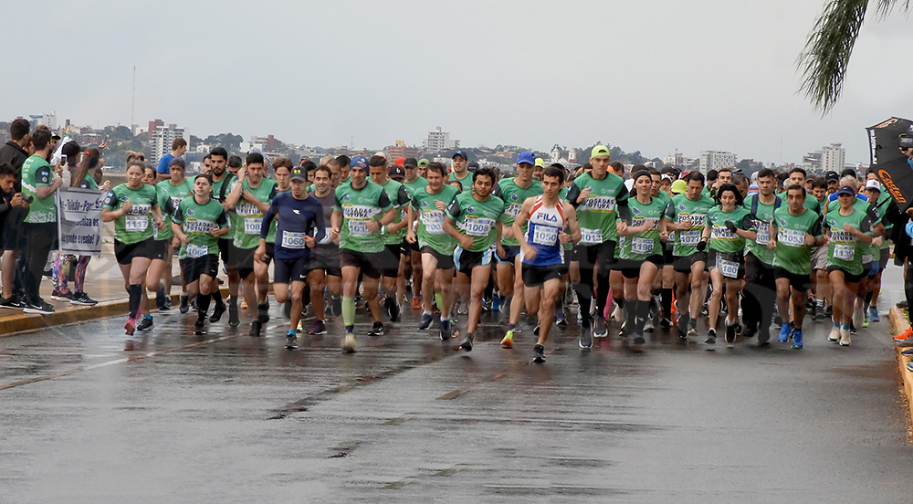 La Maratón Posadas Futura 2023 solo se pospondrá en caso tormenta eléctrica