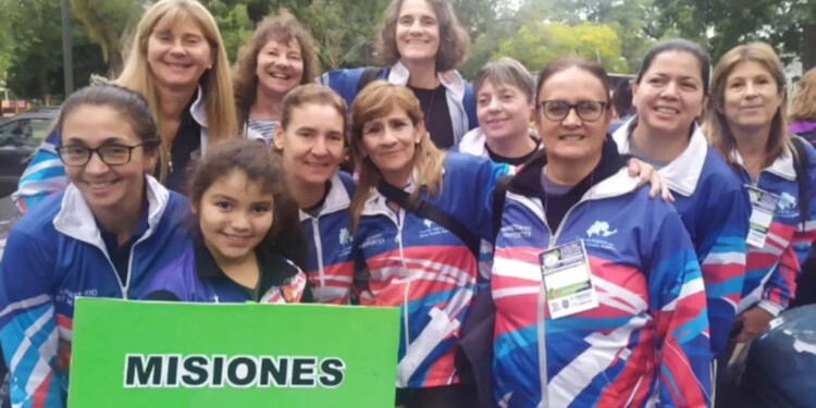 POR MÁS. Las misioneras se medirán hoy desde las 16 frente a las locales.
