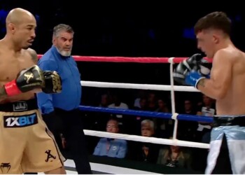 Boxeo: el misionero Esteban Espíndola cayó en Río de Janeiro ante el local y excampeón de UFC, José Da Silva