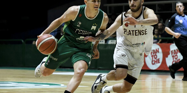 REFERENTE. Laterza jugó la última LN en Ferro, con un promedio de 12.5.