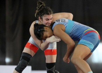 Camila Amarilla repitió y hoy va por una medalla