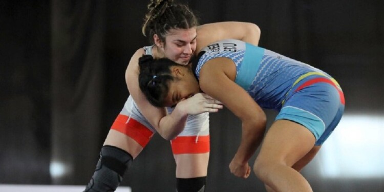 FORTALEZA. La misionera dominó en la categoría de hasta 60 kilogramos.