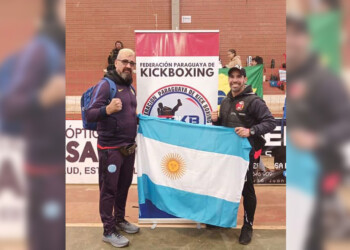 Kickboxing: presencia misionera en Hernandarias