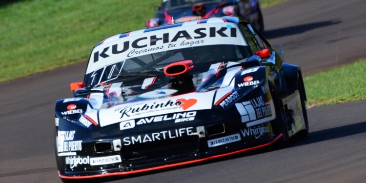 DUEÑO DEL CRONÓMETRO. Kuchaski hizo celebrar a los hinchas de Chevrolet. Hoy irá por más en la finalísima (Foto: Prensa FeMAD)