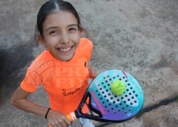 Pádel: los más chicos piden pista