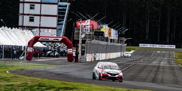 VOLAR. “Mosquita” aceleró en Concepción y obtuvo ayer buenos resultados (Foto: Prensa Pastori)