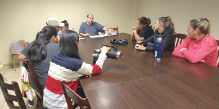 FECHA Y HORA. Ayer se definió que el partido se juegue el viernes a las 16 (Gentileza A. Cuba)/Prensa Liga Posadeña)