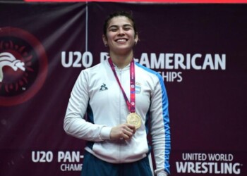Camila Amarilla y una nueva medalla continental
