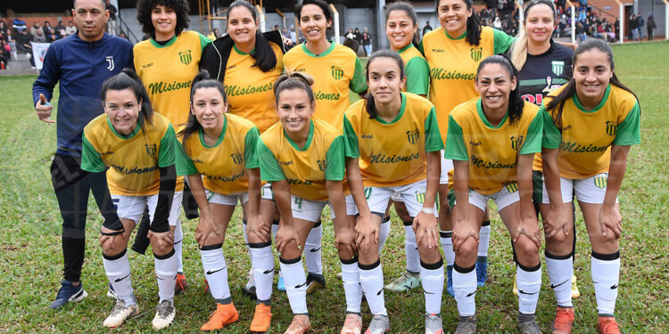 SIN DESCANSO. La Picada, representante de la Liga Posadeña, se ganó su lugar el último viernes ante Guaraní.