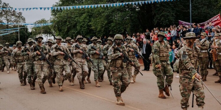 Misiones celebró el Día de la Independencia en el acto central en San Javier