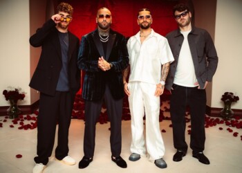 Nicky Jam y Maluma se unen con estrellas del ritmo latino