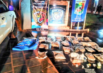 Tenía domiciliaria, cayó con droga y dijo que huía por golpiza del novio