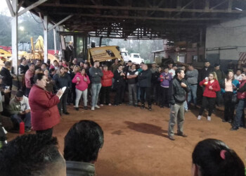 Municipales de Eldorado rechazan otra contraoferta y amenazan con nuevas medidas de fuerza 