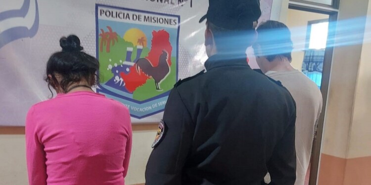 TRAS LAS REJAS. Ambos sospechosos fueron alojados en dependencias policiales y puestos a disposición de la Justicia, que los indagaría en la semana.