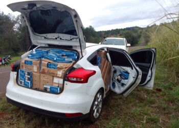 Cigarrillero en fuga casi causa una tragedia vial