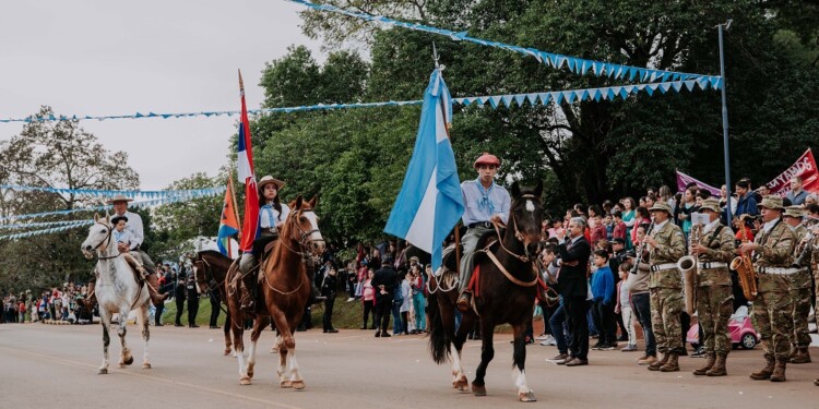 Misiones celebró el Día de la Independencia en el acto central en San Javier
