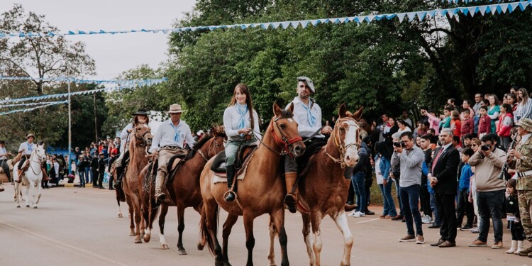 Misiones celebró el Día de la Independencia en el acto central en San Javier