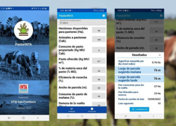 PastorINTA: lanzan una aplicación para calcular la superficie de pastoreo