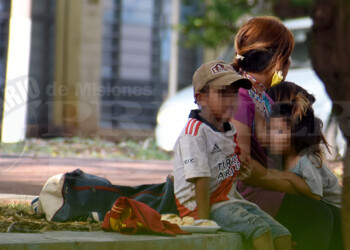 El Hogar de Día dará refugio a los niños mbya guaraníes en noches frías y lluviosas