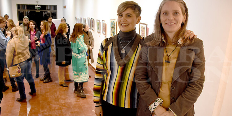 Reencuentro entre dos artistas converge en una gran muestra