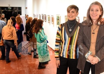 Reencuentro entre dos artistas converge en una gran muestra