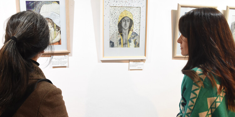 Reencuentro entre dos artistas converge en una gran muestra