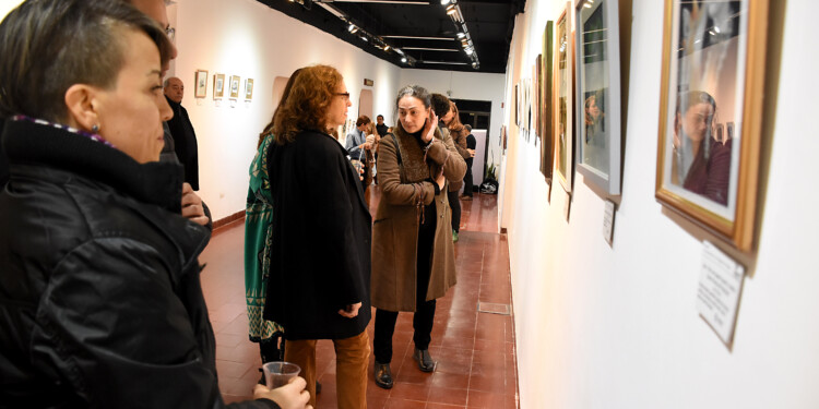 Reencuentro entre dos artistas converge en una gran muestra