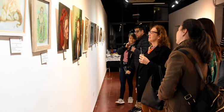 Reencuentro entre dos artistas converge en una gran muestra