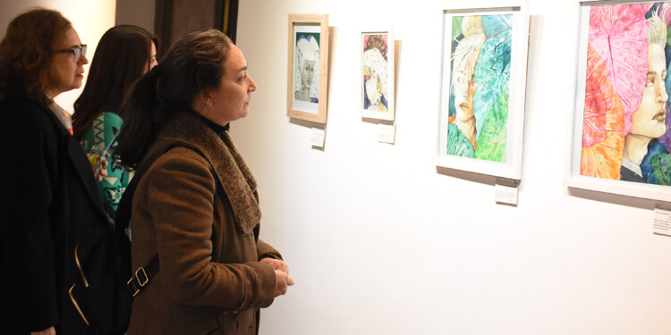 Reencuentro entre dos artistas converge en una gran muestra