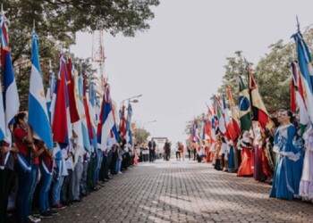 En el Día de la Independencia, Oberá celebró los 95 años de su nacimiento