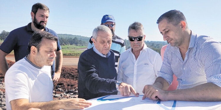EN MARCHA. Herrera Ahuad y Mazzacane, el último sábado en Eldorado.