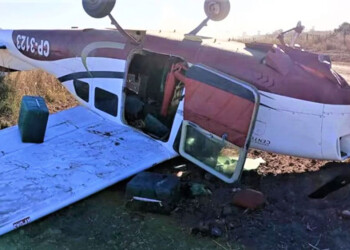 La avioneta que cayó en Chaco se vincula a la ruta de pistas clandestinas en Encarnación