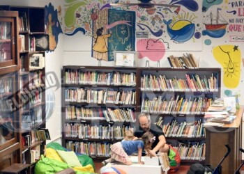 Arrancó el receso a pura narración  en la Biblioteca Popular de Posadas