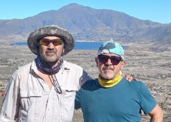 Dos misioneros recibieron capacitación Nacional en: Guías en senderismo, sierra, estepa y montaña